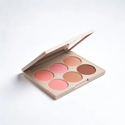 blush and bronzer palette