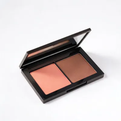 blush and bronzer