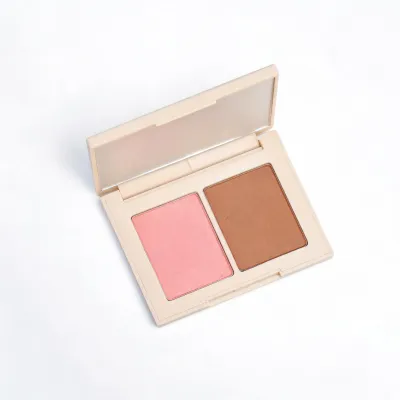 blush bronzer duo